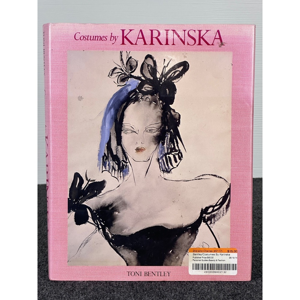 Costumes by Karinska Toni Bentley Hardcover 1995 Ballet Fashion‎ Art Book